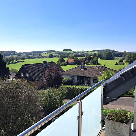 Ferienwohnung Falkenhof ليندلار المظهر الخارجي الصورة