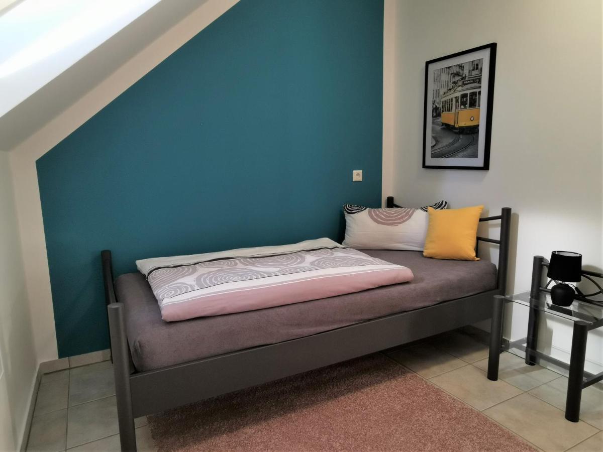 Ferienwohnung Falkenhof ليندلار المظهر الخارجي الصورة