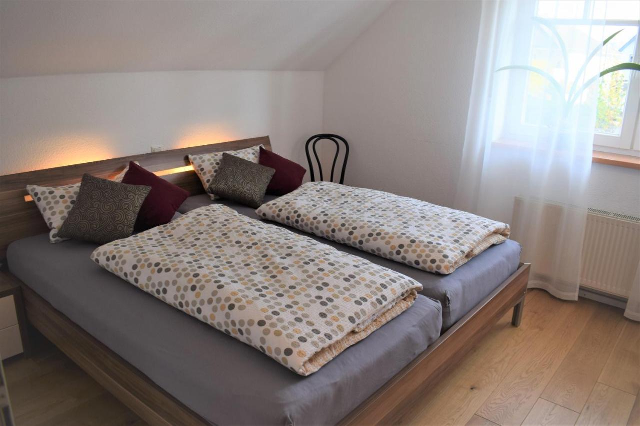 Ferienwohnung Falkenhof ليندلار المظهر الخارجي الصورة