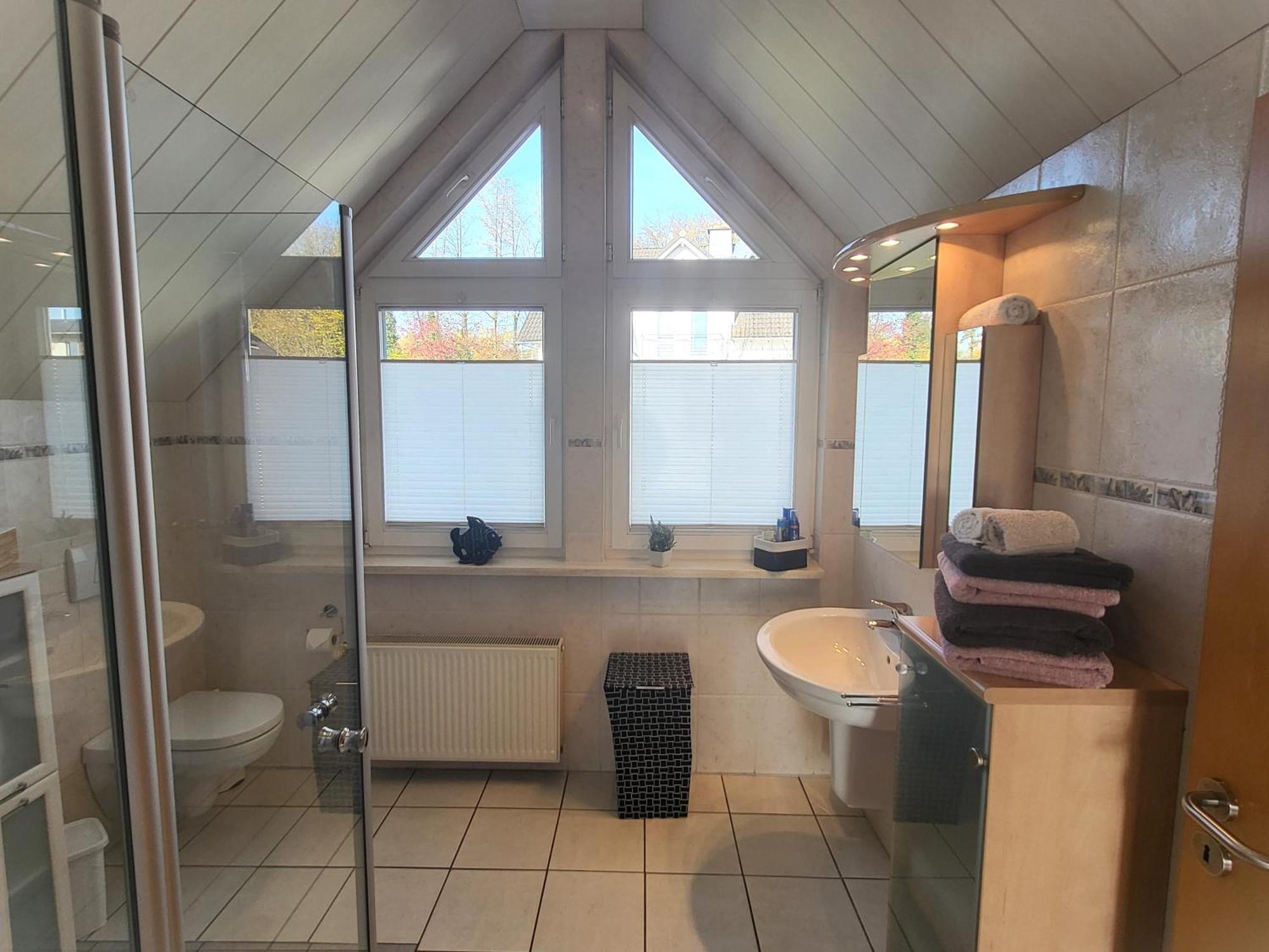 Ferienwohnung Falkenhof ليندلار المظهر الخارجي الصورة